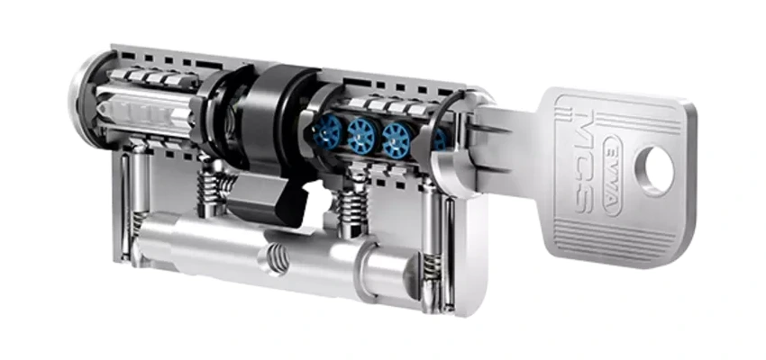 Evva Airkey Electronic Lock Installation in Wasco, CA