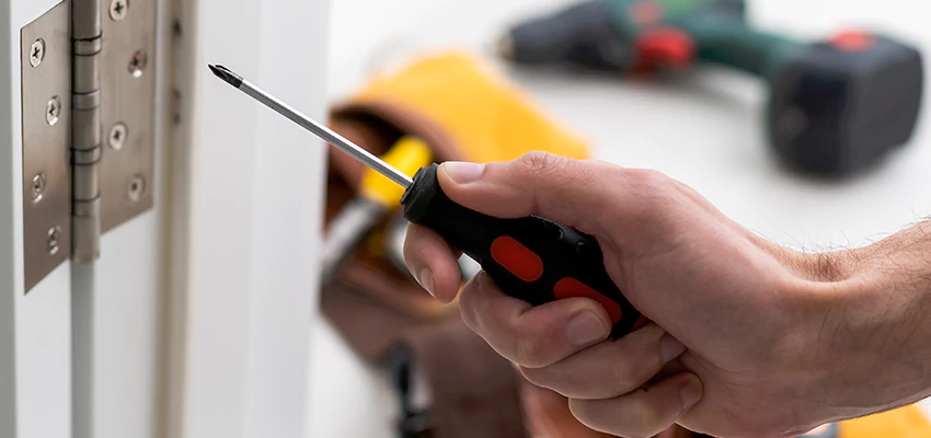 Fix A Broken Door Hole in Wasco, California